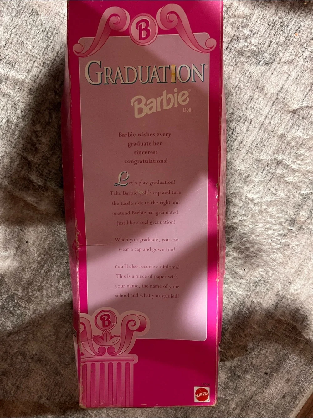 Barbie 1998 Graduation Doll Vintage unopened in original box